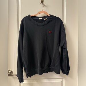 Levi’s Black Sweatshirt - Size L